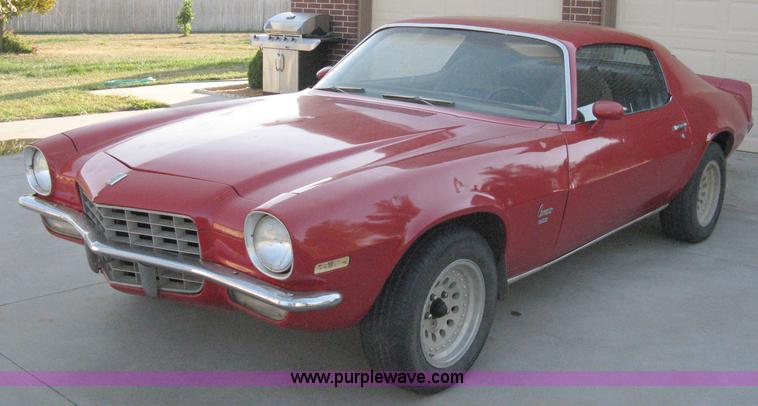 image for item A4391 1972 Chevrolet Camaro