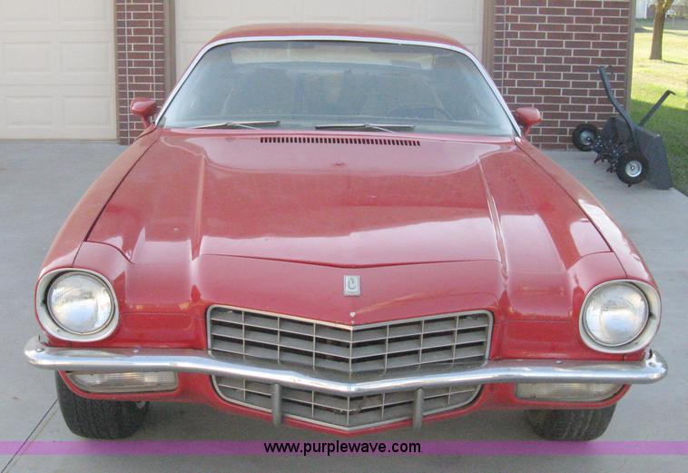 image for item A4391 1972 Chevrolet Camaro