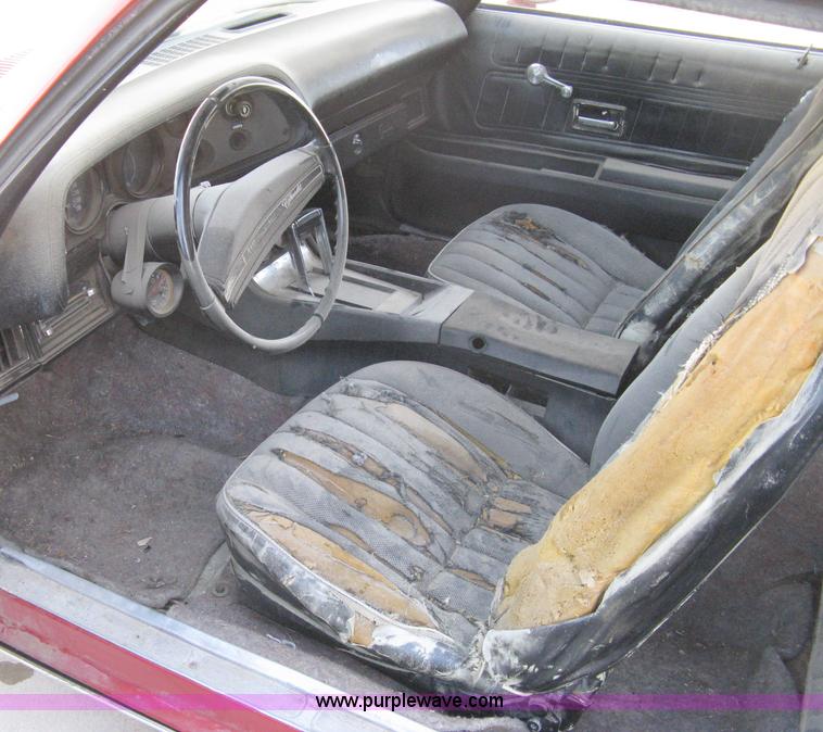 image for item A4391 1972 Chevrolet Camaro