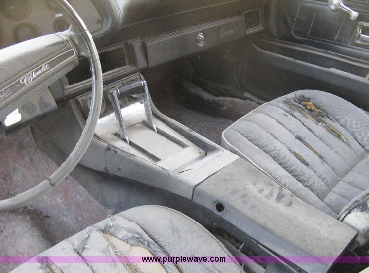 image for item A4391 1972 Chevrolet Camaro