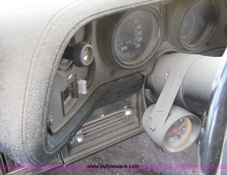 image for item A4391 1972 Chevrolet Camaro