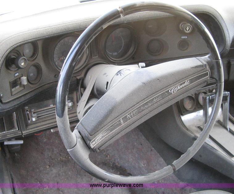 image for item A4391 1972 Chevrolet Camaro