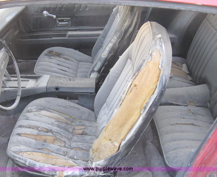 image for item A4391 1972 Chevrolet Camaro