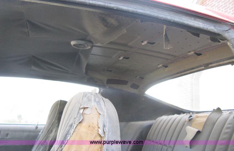 image for item A4391 1972 Chevrolet Camaro