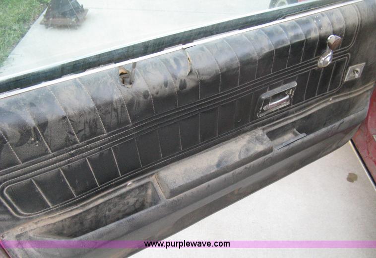 image for item A4391 1972 Chevrolet Camaro