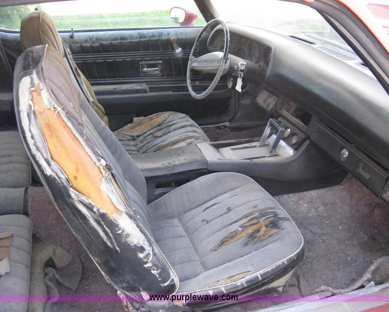 image for item A4391 1972 Chevrolet Camaro