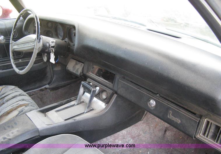 image for item A4391 1972 Chevrolet Camaro