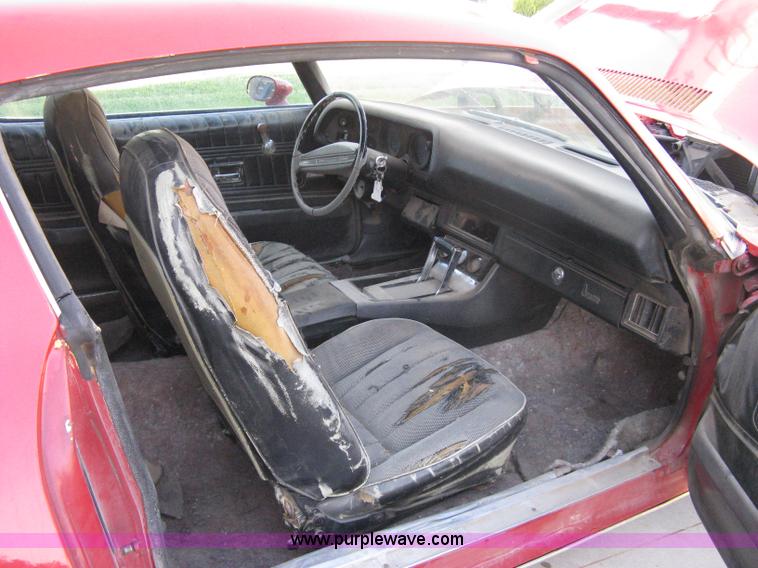 image for item A4391 1972 Chevrolet Camaro