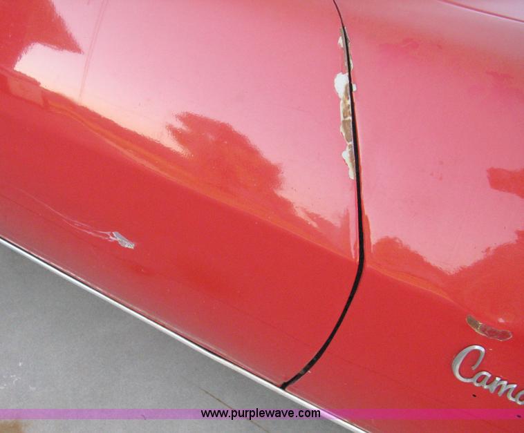 image for item A4391 1972 Chevrolet Camaro