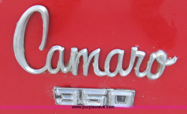 image for item A4391 1972 Chevrolet Camaro