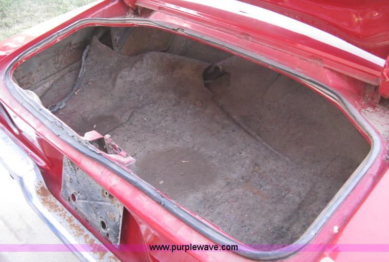 image for item A4391 1972 Chevrolet Camaro