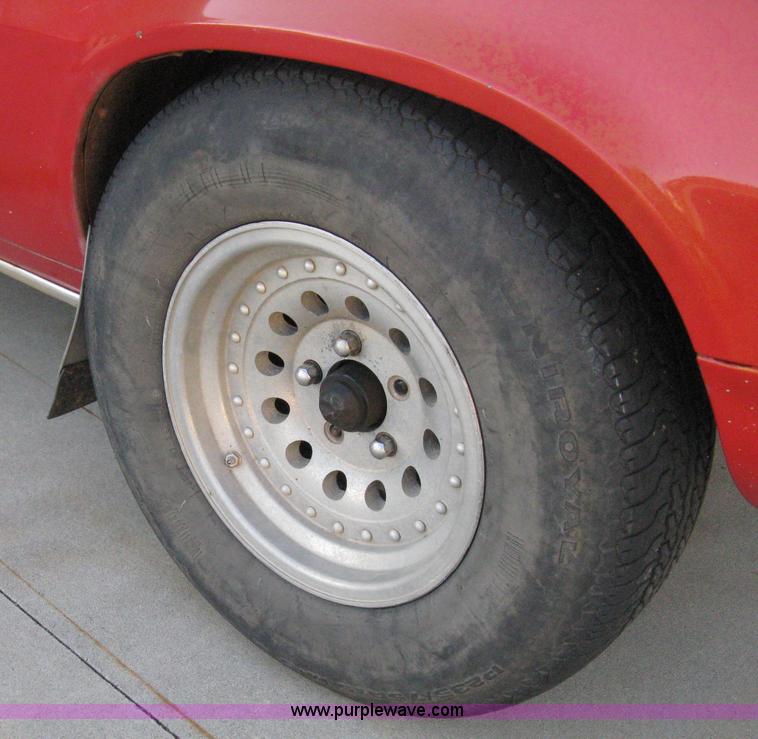 image for item A4391 1972 Chevrolet Camaro