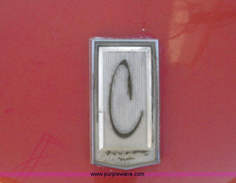 image for item A4391 1972 Chevrolet Camaro