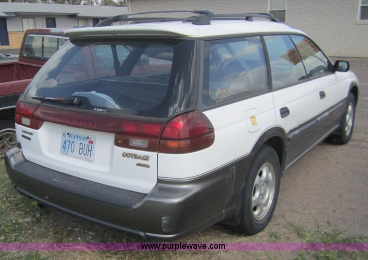 image for item B5509 1996 Subaru Legacy