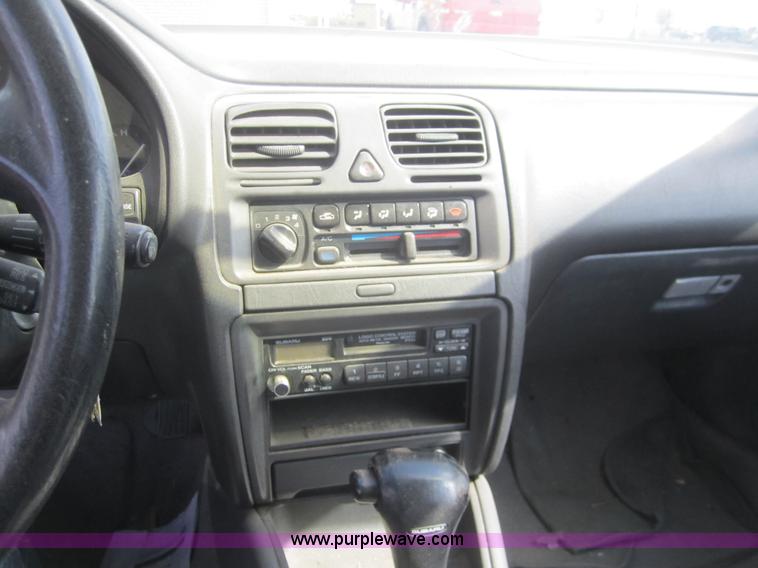 image for item B5509 1996 Subaru Legacy