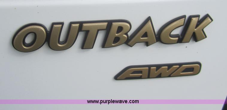 image for item B5509 1996 Subaru Legacy