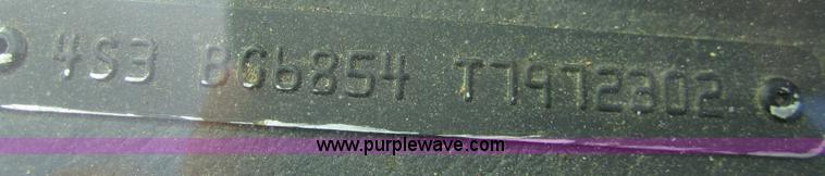 image for item B5509 1996 Subaru Legacy