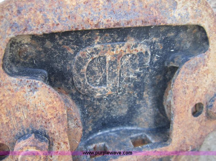 image for item B9025 16" John Deere skid steer tracks