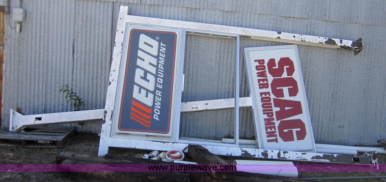 image for item B9026 Assorted signs