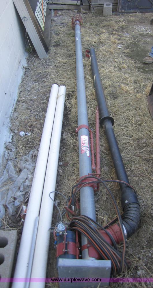 image for item B9027 2007 My-D Han-D grain auger