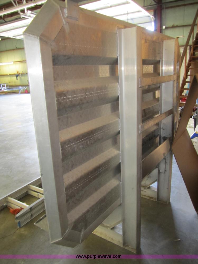 image for item B9028 Aluminum semi headache rack