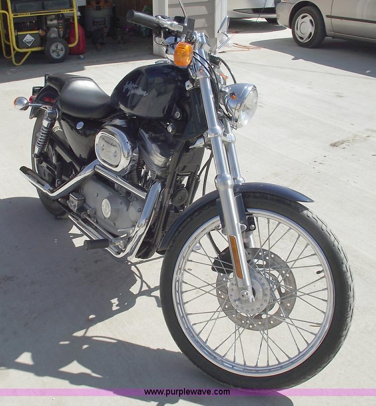 image for item B9171 2000 Harley Davidson Sportster 883 motorcycle