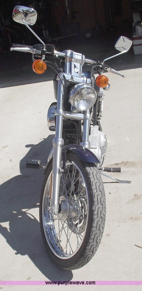 image for item B9171 2000 Harley Davidson Sportster 883 motorcycle