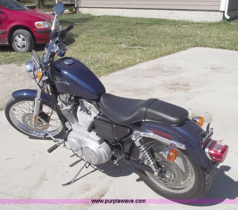 image for item B9171 2000 Harley Davidson Sportster 883 motorcycle