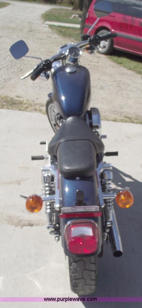 image for item B9171 2000 Harley Davidson Sportster 883 motorcycle