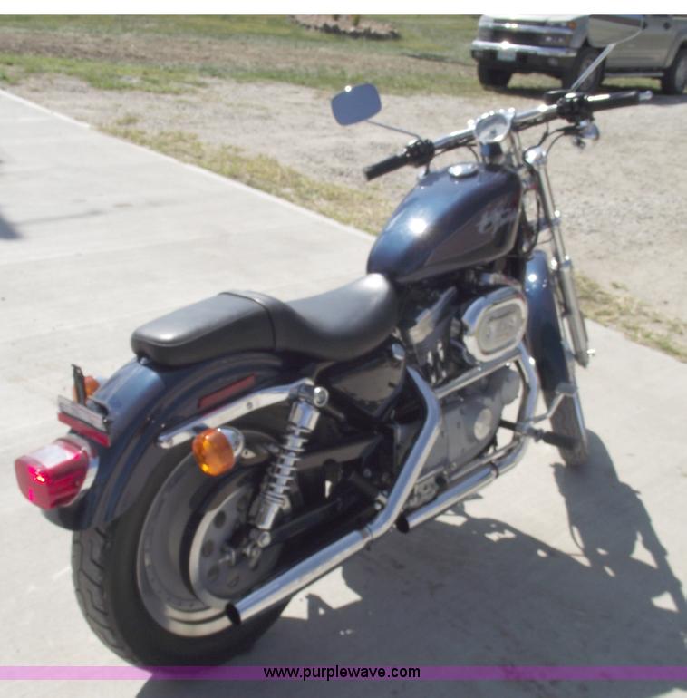 image for item B9171 2000 Harley Davidson Sportster 883 motorcycle