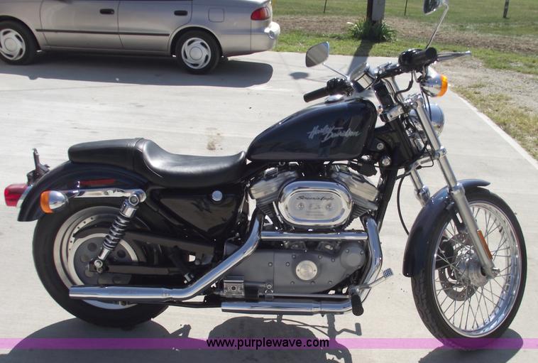 image for item B9171 2000 Harley Davidson Sportster 883 motorcycle