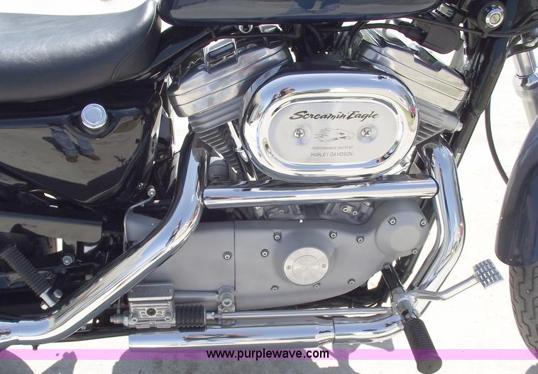 image for item B9171 2000 Harley Davidson Sportster 883 motorcycle