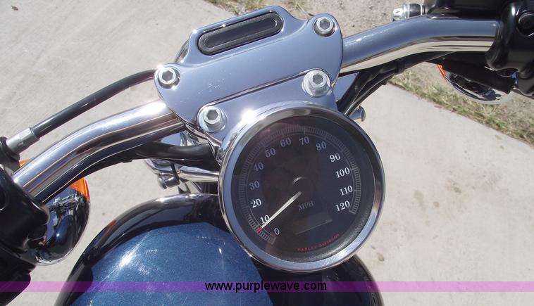 image for item B9171 2000 Harley Davidson Sportster 883 motorcycle