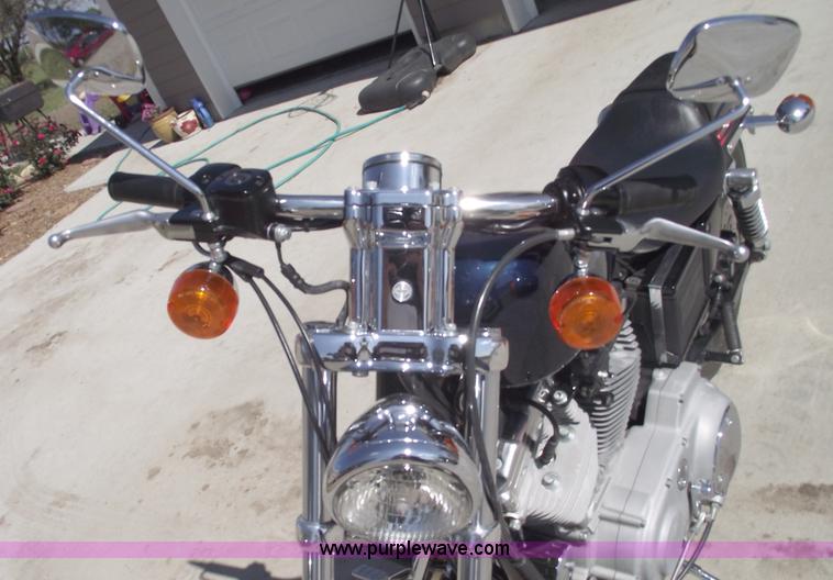 image for item B9171 2000 Harley Davidson Sportster 883 motorcycle