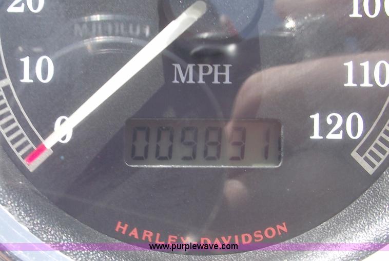 image for item B9171 2000 Harley Davidson Sportster 883 motorcycle