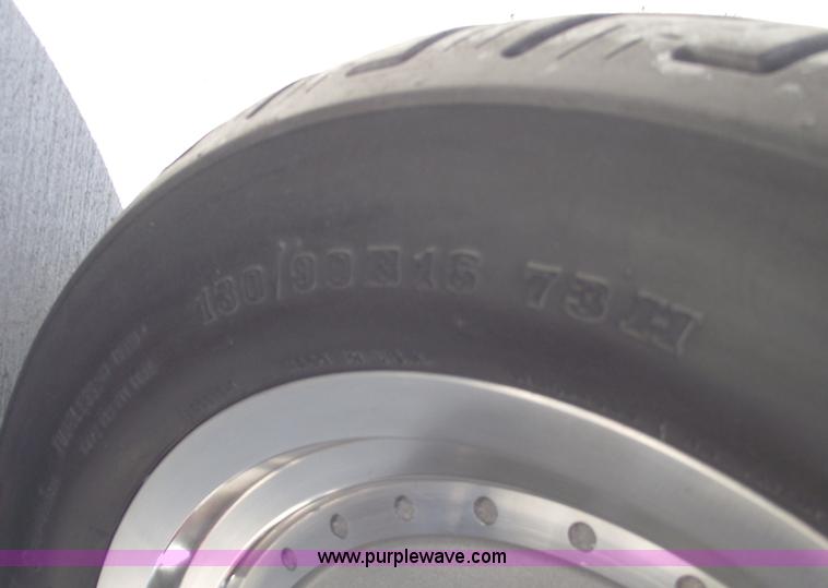 image for item B9171 2000 Harley Davidson Sportster 883 motorcycle