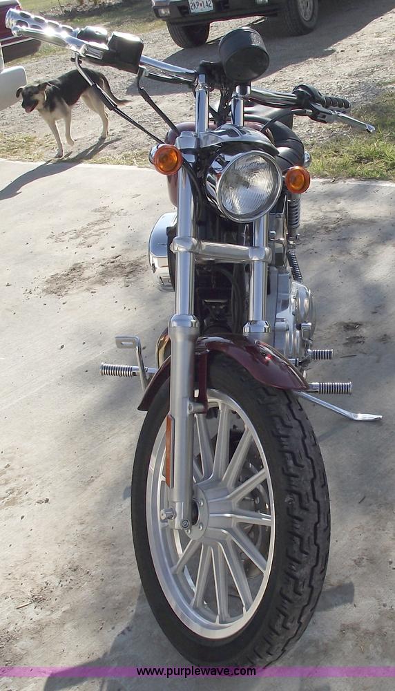 image for item B9172 2002 Harley Davidson Sportster 883