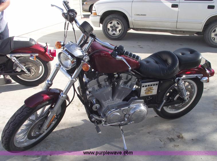 image for item B9172 2002 Harley Davidson Sportster 883
