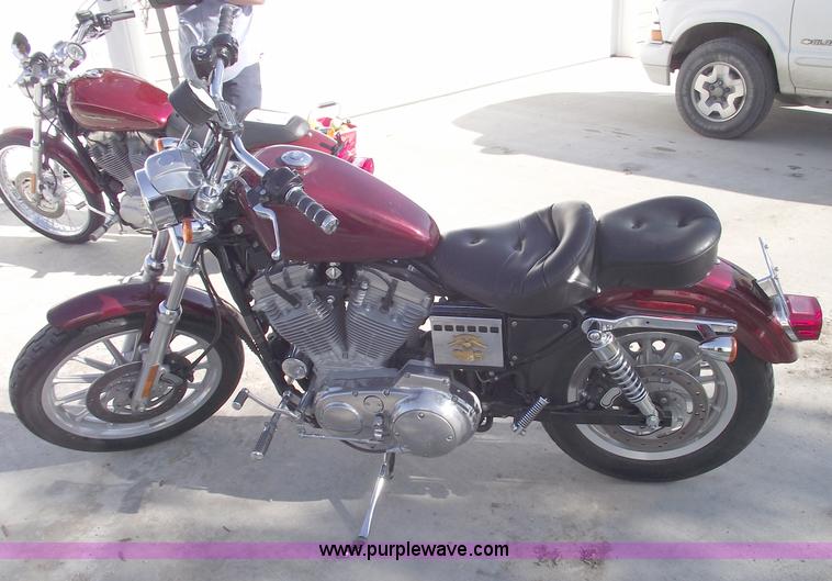 image for item B9172 2002 Harley Davidson Sportster 883