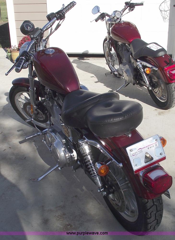 image for item B9172 2002 Harley Davidson Sportster 883