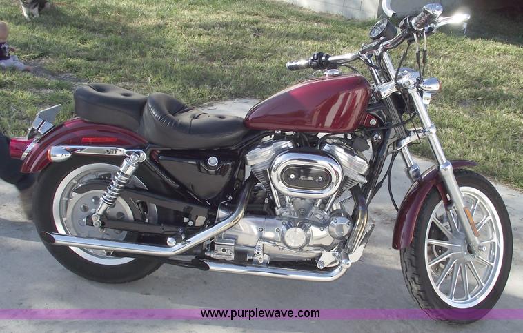 image for item B9172 2002 Harley Davidson Sportster 883