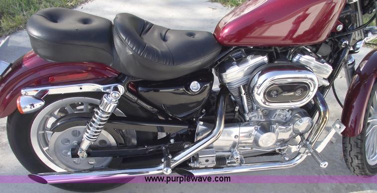 image for item B9172 2002 Harley Davidson Sportster 883