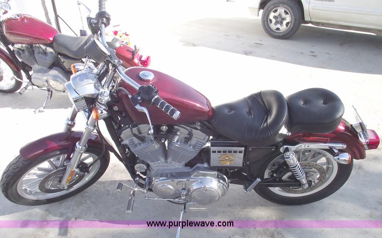 image for item B9172 2002 Harley Davidson Sportster 883