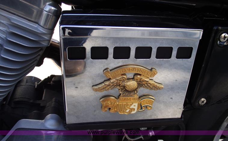 image for item B9172 2002 Harley Davidson Sportster 883
