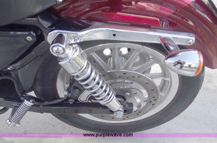 image for item B9172 2002 Harley Davidson Sportster 883