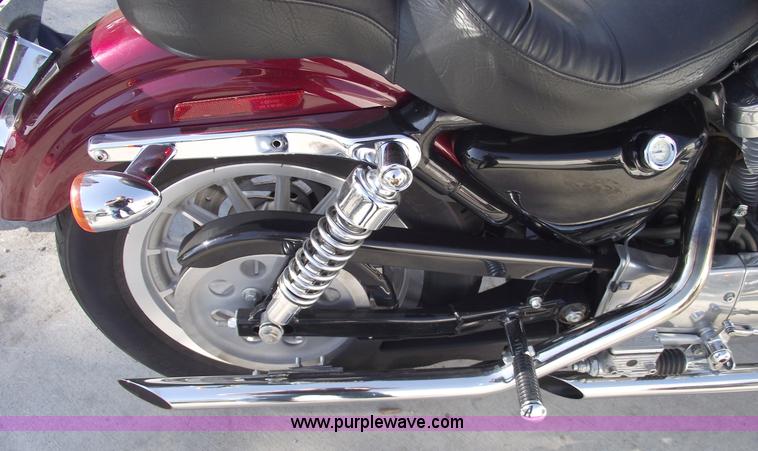 image for item B9172 2002 Harley Davidson Sportster 883