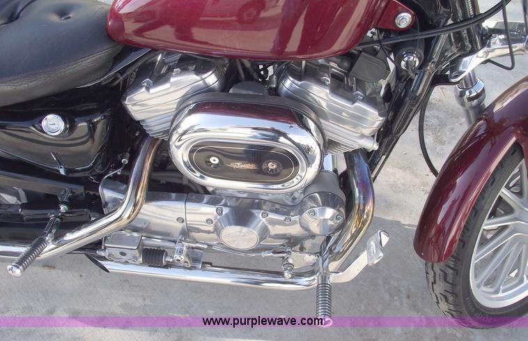 image for item B9172 2002 Harley Davidson Sportster 883