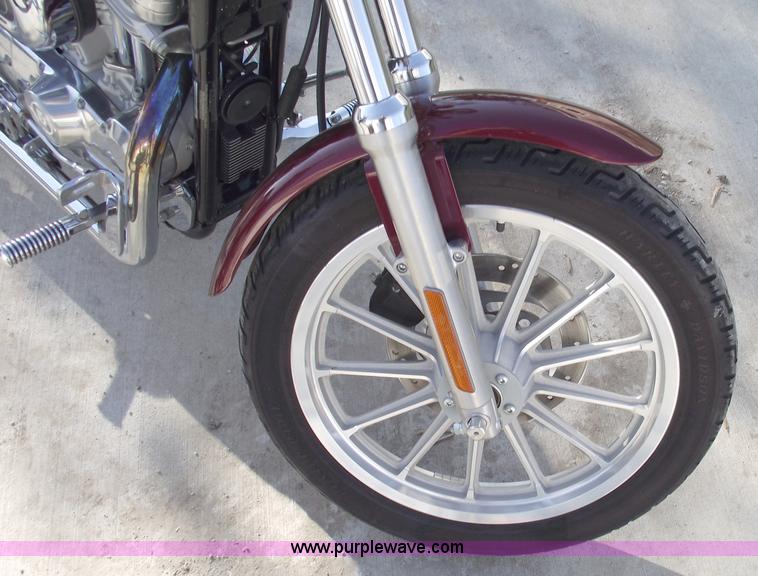 image for item B9172 2002 Harley Davidson Sportster 883