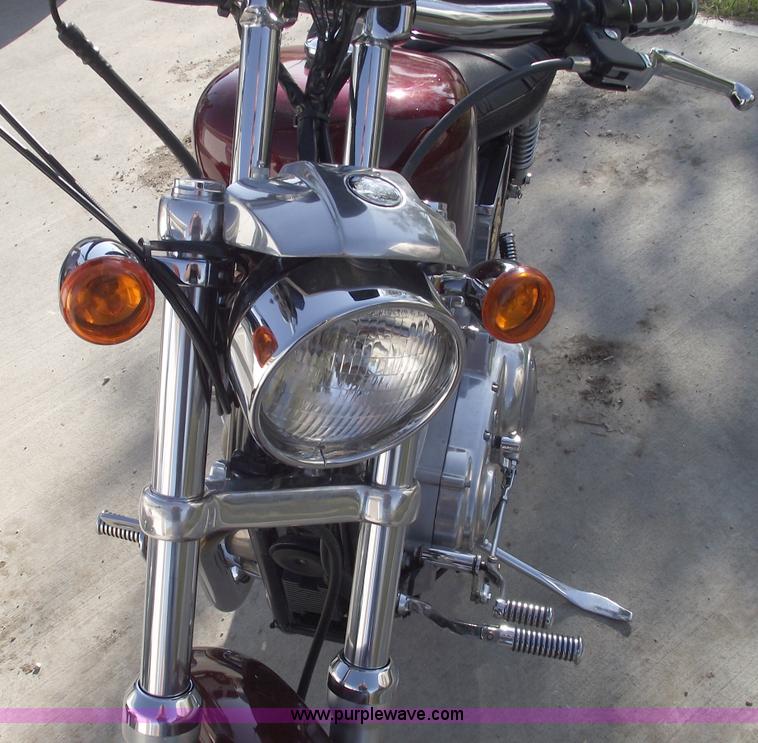 image for item B9172 2002 Harley Davidson Sportster 883