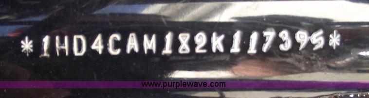 image for item B9172 2002 Harley Davidson Sportster 883